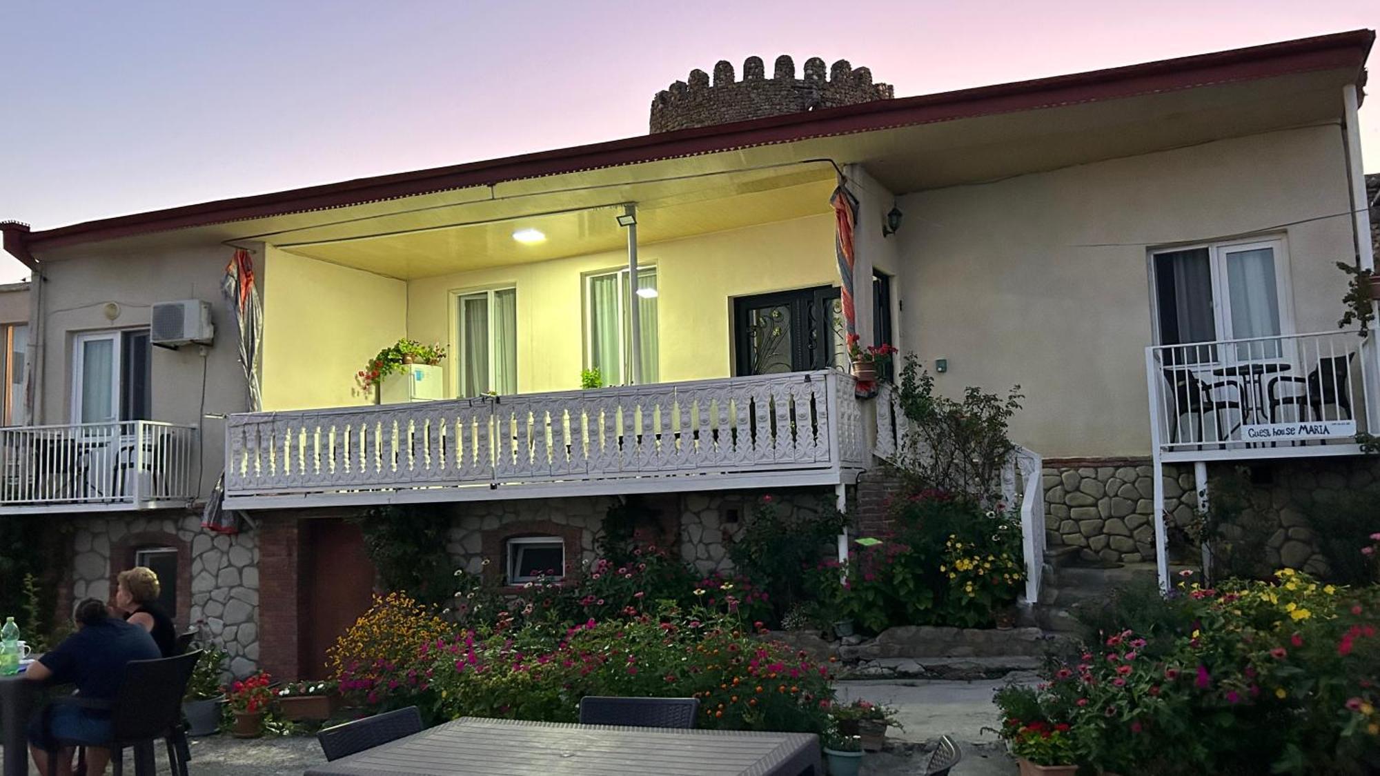Guest House Maria Signagi Exterior foto