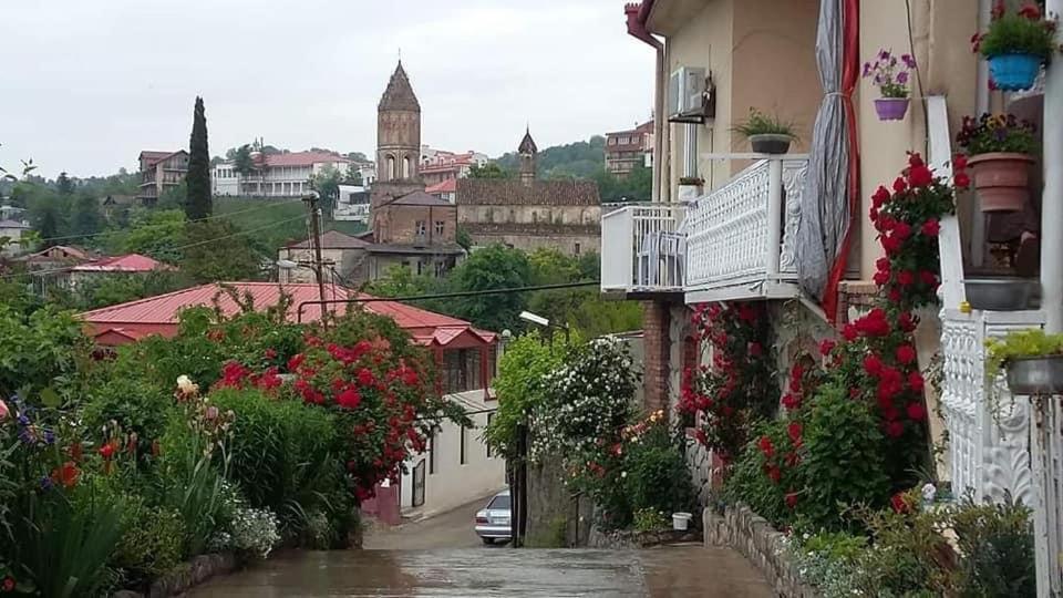 Guest House Maria Signagi Exterior foto